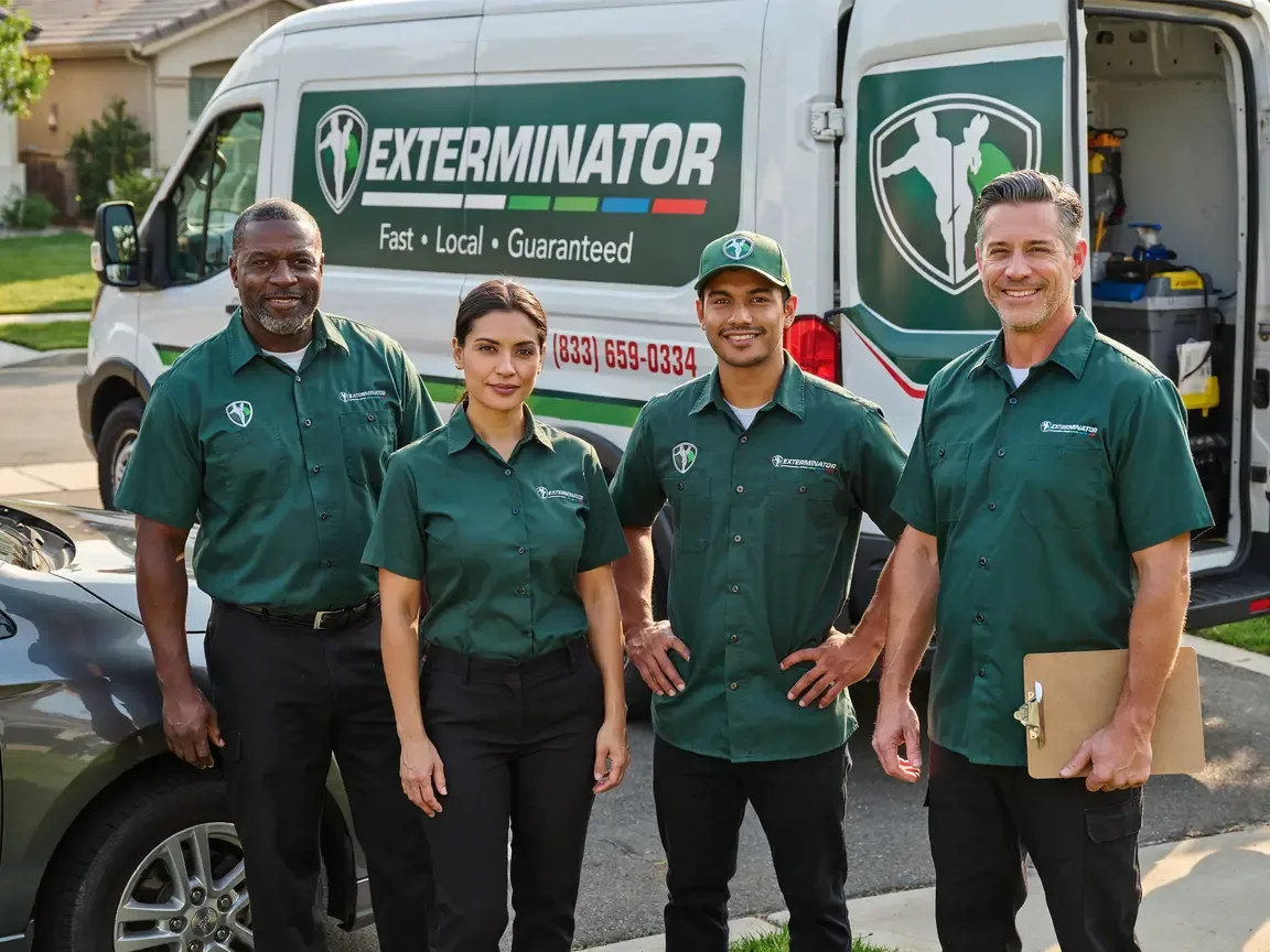 Pest Control company in Amonate, VA