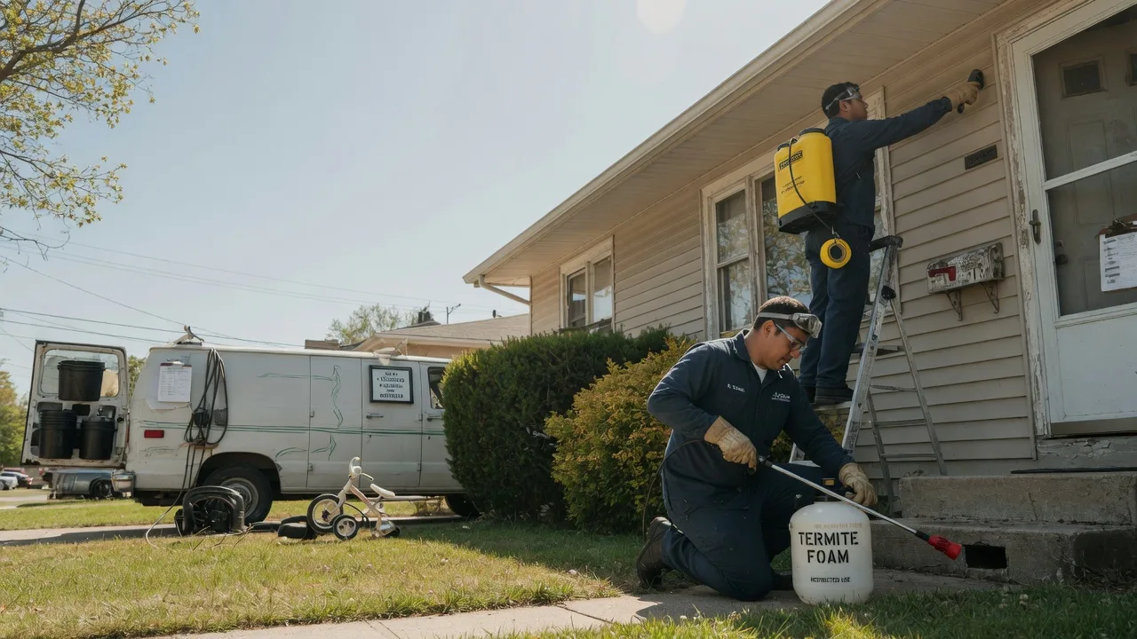 Pest Control in Amonate, VA near me